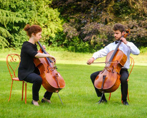 Camille Ledocq et Alexandre Bugin