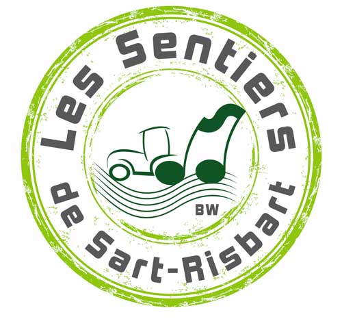 Les Sentiers de Sart-Risbart Logo