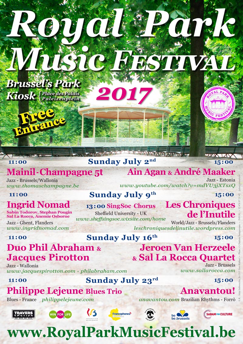 Royal Parc Music Festival 2016