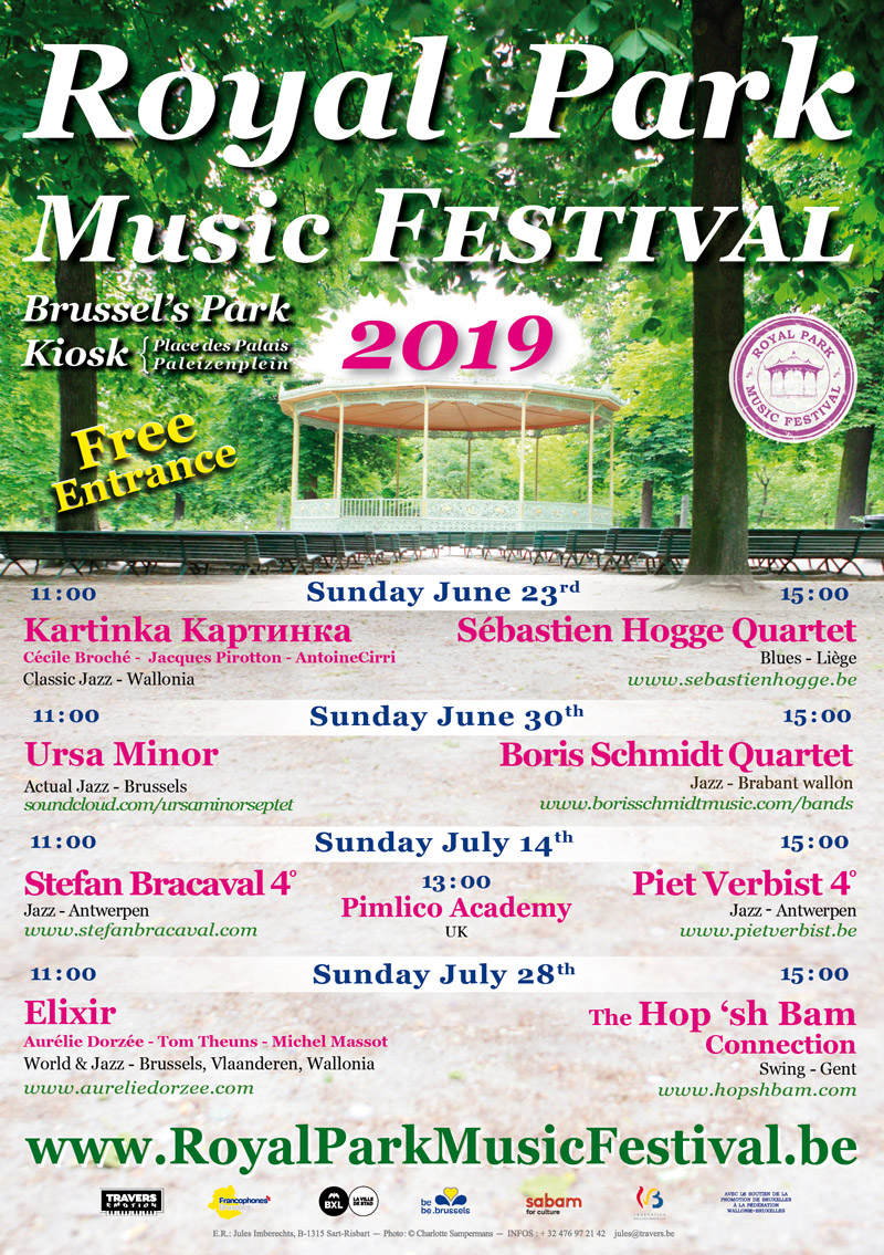 Royal Parc Music Festival 2019